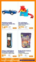 Gazetka promocyjna Action - Gazetka - ważna od 31.10 do 31.10.2023 - strona 12 - produkty: Gra, Chipsy, Rodzynki, Tor wyścigowy