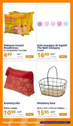 Gazetka promocyjna Action - Gazetka - ważna od 31.10 do 31.10.2023 - strona 18 - produkty: Kurczak, Makaron, Mus, Gra, Kosz, Kosmetyczka