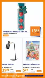 Gazetka promocyjna Action - Gazetka - ważna od 31.10 do 31.10.2023 - strona 24 - produkty: Mus, Gra, Lampa, Lampa stołowa, Kalendarz, Kalendarz adwentowy