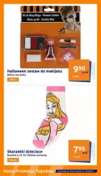 Gazetka promocyjna Action - Gazetka - ważna od 31.10 do 31.10.2023 - strona 8 - produkty: Makijaż, Karp, Skarpetki, Dzieci