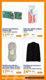 Gazetka promocyjna Action - Gazetka - ważna od 31.10 do 31.10.2023 - strona 9 - produkty: Koc, Gra, Kardigan, Pasta do zębów, Włóczka, Colgate, LG