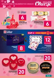 Gazetka promocyjna Dealz - NOWA GAZETKADeaLOVE okazje 💕 - Gazetka - ważna od 21.02 do 21.02.2023 - strona 3 - produkty: Ciastka, Ser, Praliny, Raffaello, Ferrero Rocher, Ramka, Silan, Woda toaletowa, Ferrero, Woda, Fa