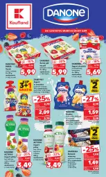 Gazetka promocyjna Kaufland - Kaufland - Gazetka - ważna od 06.09 do 06.09.2023 - strona 1 - produkty: Ser, Gra, Danone, Jogurt, Danonki, Activia, Serek, Tonik, Baton, Fanta, Jogurt pitny, Fa