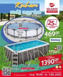 Gazetka promocyjna Selgros - Katalog Baseny - Gazetka - ważna od 01.06 do 01.06.2022 - strona 1 - produkty: Ser, Inka, LG