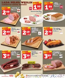 Gazetka promocyjna Topaz - Gazetka - Gazetka - ważna od 31.12 do 31.12.2025 - strona 14 - produkty: Kurczak, Top, Salceson, Drób