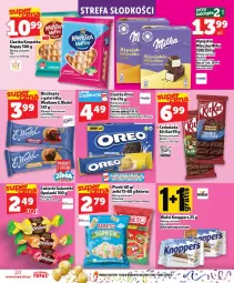 Gazetka promocyjna Topaz - Gazetka - Gazetka - ważna od 31.12 do 31.12.2025 - strona 20 - produkty: Kit Kat, Ciastka, Top, Cukier, Karp, Mleczko, Czekolada, Galaretki, Knoppers, Cukierki, Gala, Lanki, Oreo, Biszkopty, Milka, Miecz, Fa