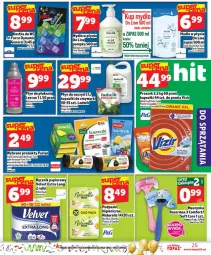 Gazetka promocyjna Topaz - Gazetka - Gazetka - ważna od 31.12 do 31.12.2025 - strona 25 - produkty: Naturell, Top, Papier, Velvet, Szynka, Ręcznik, Rolki, Podpaski, Maszynka, Naturella
