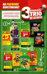 Gazetka promocyjna Biedronka - Gazetka - Gazetka - ważna od 03.07 do 03.07.2026 - strona 4 - produkty: Piwa, Piwo, Top, Gra, BIC, Chipsy, Sezam, Krakersy
