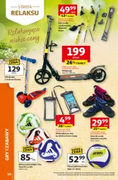 Gazetka promocyjna Auchan - 30 Lat Hipermarket - Gazetka - ważna od 22.04 do 22.04.2026 - strona 10 - produkty: Por, Noż, Telefon, Buty do wody, Buty, Kije, Adidas, Disney, Hulajnoga