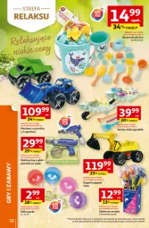 Gazetka promocyjna Auchan - 30 Lat Hipermarket - Gazetka - ważna od 22.04 do 22.04.2026 - strona 12 - produkty: Mus, Wywrotka, Parka, Siatka, Perła, Pistolet
