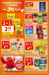 Gazetka promocyjna Auchan - 30 Lat Hipermarket - Gazetka - ważna od 22.04 do 22.04.2026 - strona 24 - produkty: Tchibo, Ser, Gra, Gerber, Kawa mielona, Kawa, Dżem, Sante, Serek, Dzieci, Danio, Deser, Granola, Herbapol