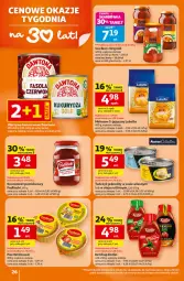 Gazetka promocyjna Auchan - 30 Lat Hipermarket - Gazetka - ważna od 22.04 do 22.04.2026 - strona 26 - produkty: Lubella, Ketchup, Koncentrat pomidorowy, Makaron, Sos, Gin, Bell, Pasztet, Kotlin, Tuńczyk, Bella, Pudliszki, Olej, Fa