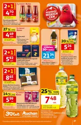 Gazetka promocyjna Auchan - 30 Lat Hipermarket - Gazetka - ważna od 22.04 do 22.04.2026 - strona 27 - produkty: Makaron, Prymat, Ryż, Rum, Pur, Kucharek, Purina, Ryż basmati, Przyprawa uniwersalna, Barilla, Oliwa