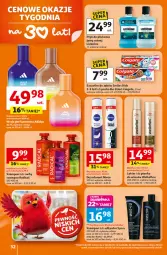 Gazetka promocyjna Auchan - 30 Lat Hipermarket - Gazetka - ważna od 22.04 do 22.04.2026 - strona 32 - produkty: Wellaflex, Płyn do płukania jamy ustnej, Listerine, Dezodorant, Szczotka, Wella, Płyn do płukania, Szampon, Syoss, Dzieci, Odżywka, Colgate, Nivea, Lakier, LG