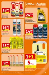 Gazetka promocyjna Auchan - 30 Lat Hipermarket - Gazetka - ważna od 22.04 do 22.04.2026 - strona 39 - produkty: Folia malarska, Por, Zestaw pędzli, Blag, Kret, Olej, Oreo