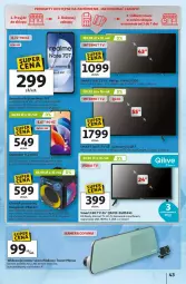 Gazetka promocyjna Auchan - 30 Lat Hipermarket - Gazetka - ważna od 22.04 do 22.04.2026 - strona 43 - produkty: LED TV, Gry, Acer, Philips, Głośnik, Kamera, HD ready, Bateria, Samsung, Wideorejestrator, Smartfon, Fa