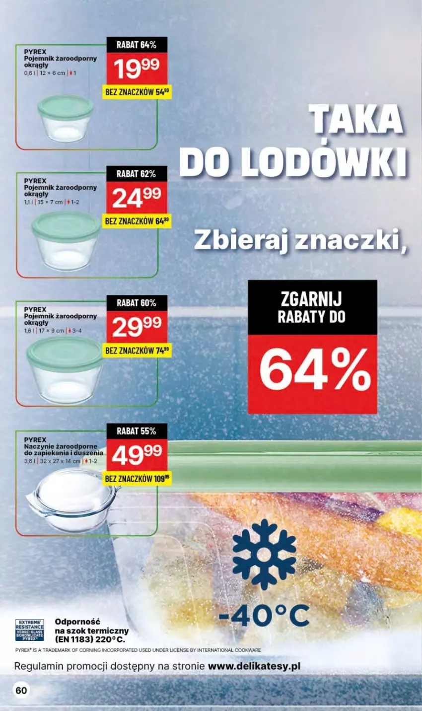 Gazetka promocyjna Delikatesy Centrum - Dyskontowe ceny w Delikatesach Centrum - ważna 23.11 do 29.11.2023 - strona 60 - produkty: Pojemnik, Por