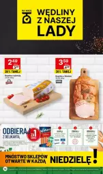 Gazetka promocyjna Delikatesy Centrum - Dyskontowe ceny w Delikatesach Centrum - Gazetka - ważna od 29.11 do 29.11.2023 - strona 16 - produkty: Krakus, Rum, Szynka, Berlinki
