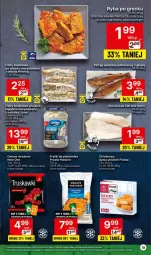 Gazetka promocyjna Delikatesy Centrum - Dyskontowe ceny w Delikatesach Centrum - Gazetka - ważna od 29.11 do 29.11.2023 - strona 19 - produkty: Kurczak, Frosta, Sos, Ryba po grecku, Ryba, Kawa, Owoce, Frytki, Piekarnik, Lazur, Lisner