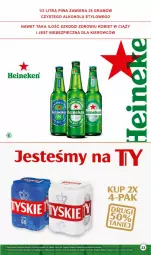 Gazetka promocyjna Delikatesy Centrum - Dyskontowe ceny w Delikatesach Centrum - Gazetka - ważna od 29.11 do 29.11.2023 - strona 33 - produkty: Piwa, Piec, Gra, Heineken