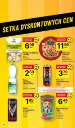 Gazetka promocyjna Delikatesy Centrum - Dyskontowe ceny w Delikatesach Centrum - Gazetka - ważna od 29.11 do 29.11.2023 - strona 44 - produkty: Piwo, Pierogi, Koc, Salami, Pizza, Kapustą, Woda, Napój