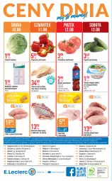 Gazetka promocyjna E Leclerc - Gazetka - ważna od 20.08 do 20.08.2022 - strona 20 - produkty: Kurczak, Serek wiejski, Top, Sos, Ser, Por, Mop, Filet z piersi kurczaka, Szynka wieprzowa, Piątnica, Papryka czerwona, Papryka, Szal, Kosz, Klej, Szynka, Serek, Sport, Napój gazowany, Stock, Boczek, Dorsz, Grunt, Lazur, Napój, Olej, Pomidory, Boczek wieprzowy