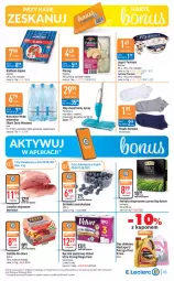 Gazetka promocyjna E Leclerc - Gazetka - ważna od 20.08 do 20.08.2022 - strona 3 - produkty: Sałatka, Pierogi, Top, Mus, Mop, Rio Mare, Danone, Borówka, Borówka amerykańska, Papier, Jogurt, Olej silnikowy, Velvet, Sałat, Ręcznik, Rolki, Szyna, Fanta, Woda, Herbata, Olej, Kiełbasa, Herbapol, Kiełbasa śląska, Fa