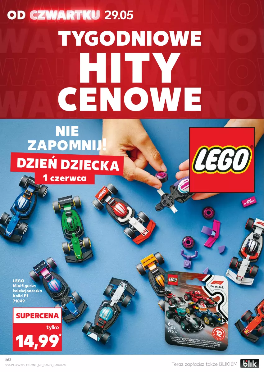 Gazetka promocyjna Kaufland - Gazetka tygodnia - ważna 29.05 do 04.06.2025 - strona 50 - produkty: LEGO, Tera