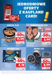 Gazetka promocyjna Kaufland - Gazetka tygodnia - Gazetka - ważna od 04.06 do 04.06.2025 - strona 11 - produkty: Sok, Rama, Lody, Schab wieprzowy, Felix
