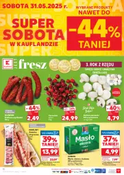 Gazetka promocyjna Kaufland - Gazetka tygodnia - Gazetka - ważna od 04.06 do 04.06.2025 - strona 12 - produkty: Piec, Warzywa, Morliny, Owoce, Grunt, Masło, Kiełbasa, Olewnik