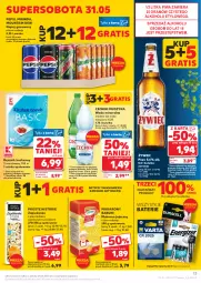 Gazetka promocyjna Kaufland - Gazetka tygodnia - Gazetka - ważna od 04.06 do 04.06.2025 - strona 13 - produkty: Piwa, Piwo, Piec, Kurczak, Makaron, Mus, Gra, Ręcznik kuchenny, Mirinda, O nas, Pepsi, Babuni, Ręcznik, Zapiekanka, Pieczarka, Napój gazowany, Szyna, Woda mineralna, Woda, Waga, Napój