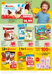 Gazetka promocyjna Kaufland - Gazetka tygodnia - Gazetka - ważna od 04.06 do 04.06.2025 - strona 15 - produkty: Nutella, Gra, Pampers, Zott, Pieluchy, Kaktus, Chrupki, Lody, Waga, Nestlé, Kinder, Monte