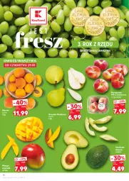 Gazetka promocyjna Kaufland - Gazetka tygodnia - Gazetka - ważna od 04.06 do 04.06.2025 - strona 16 - produkty: Warzywa, Owoce, Mango