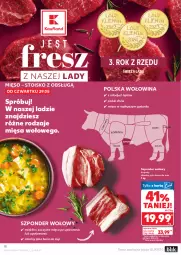 Gazetka promocyjna Kaufland - Gazetka tygodnia - Gazetka - ważna od 04.06 do 04.06.2025 - strona 18 - produkty: Piec, Tera, Szponder wołowy, Wołowina, Mięso