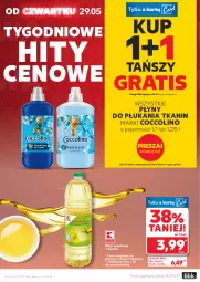 Gazetka promocyjna Kaufland - Gazetka tygodnia - Gazetka - ważna od 04.06 do 04.06.2025 - strona 2 - produkty: Gra, Coccolino, Tera, Olej rzepakowy, Waga, Olej