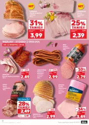 Gazetka promocyjna Kaufland - Gazetka tygodnia - Gazetka - ważna od 04.06 do 04.06.2025 - strona 22 - produkty: Kurczak, Krakus, Por, Salami, Bell, Tera, Szynka, Tarczyński, Sport, Morliny, Boczek, Kabanos, Gala