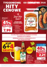 Gazetka promocyjna Kaufland - Gazetka tygodnia - Gazetka - ważna od 04.06 do 04.06.2025 - strona 3 - produkty: Piwa, Piwo, Gra, Kiełbasa, Kiełbasa śląska