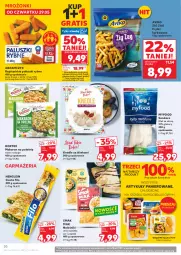 Gazetka promocyjna Kaufland - Gazetka tygodnia - Gazetka - ważna od 04.06 do 04.06.2025 - strona 30 - produkty: Naleśniki, Makaron, Ser, Gra, Paluszki rybne, Knedle, Sandacz filet, Frytki, Waga, Lazur, Sandacz, Hortex