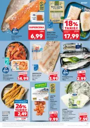 Gazetka promocyjna Kaufland - Gazetka tygodnia - Gazetka - ważna od 04.06 do 04.06.2025 - strona 31 - produkty: Sos, Pstrąg tęczowy, Jogurt, Pstrąg, Krewetki, Dorsz, Brzuszki z łososia, Lisner, Fa