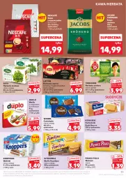 Gazetka promocyjna Kaufland - Gazetka tygodnia - Gazetka - ważna od 04.06 do 04.06.2025 - strona 39 - produkty: Earl Grey, Nescafé, Krakus, Kawa rozpuszczalna, Prince Polo, Herbatniki Petit Beurre, Jutrzenka, Wafelek, Kawa mielona, Kawa, Herbata czarna, Jacobs Krönung, Wawel, Wafle, Herbatniki, Lipton, Czekolada, Teekanne, Knoppers, Jacobs, Herbata, Krakuski, Fa