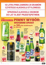 Gazetka promocyjna Kaufland - Gazetka tygodnia - Gazetka - ważna od 04.06 do 04.06.2025 - strona 42 - produkty: Piwa, Piwo, Gra, Somersby, Tera, Radler, Karmi