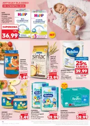 Gazetka promocyjna Kaufland - Gazetka tygodnia - Gazetka - ważna od 04.06 do 04.06.2025 - strona 48 - produkty: HiPP, Ser, Gerber, Pampers, Sinlac, Bebiko, Chusteczki, Dzieci, Deser, Nestlé