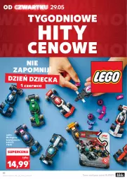 Gazetka promocyjna Kaufland - Gazetka tygodnia - Gazetka - ważna od 04.06 do 04.06.2025 - strona 50 - produkty: Tera, LEGO