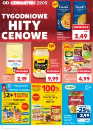 Gazetka promocyjna Kaufland - Gazetka tygodnia - Gazetka - ważna od 04.06 do 04.06.2025 - strona 6 - produkty: Lubella, Majonez, Makaron, Ryż, Mus, Gra, Bell, Winiary, Mąka, Młynpol, Cenos, Bella, Waga, Nestlé, Ryż biały, Musztarda