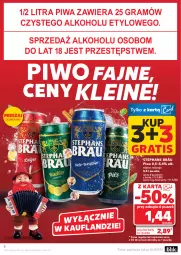 Gazetka promocyjna Kaufland - Gazetka tygodnia - Gazetka - ważna od 04.06 do 04.06.2025 - strona 8 - produkty: Piwa, Piwo, Gra, Tera, Fa