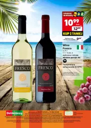 Gazetka promocyjna Delikatesy Centrum - DeliBarek DC31-DC32 - Gazetka - ważna od 11.08 do 11.08.2024 - strona 9 - produkty: Ser, Rum, Rama, Fresco, Wino