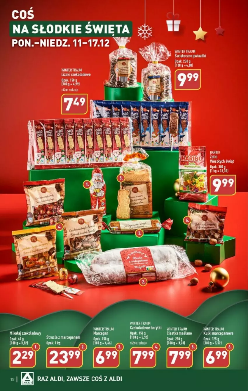 Gazetka promocyjna Aldi - ważna 11.12 do 17.12.2023 - strona 10 - produkty: Ciastka