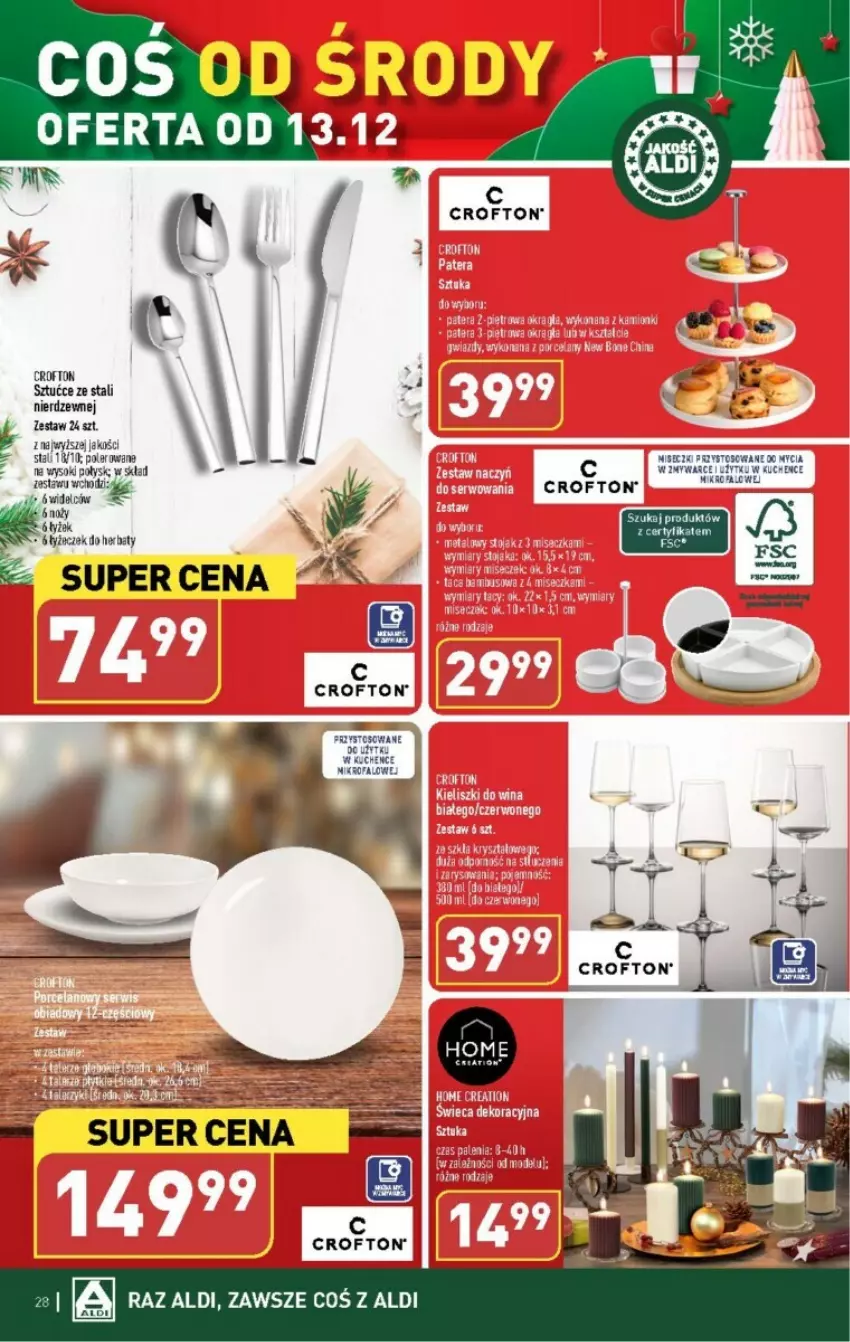 Gazetka promocyjna Aldi - ważna 11.12 do 17.12.2023 - strona 21 - produkty: Fa, Sok