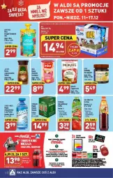 Gazetka promocyjna Aldi - Gazetka - ważna od 17.12 do 17.12.2023 - strona 13 - produkty: Głośnik, Tablet, Ice tea, Kawa, Napoje, Velvet, Cappuccino, Jacobs, Napój