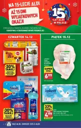Gazetka promocyjna Aldi - Gazetka - ważna od 17.12 do 17.12.2023 - strona 34 - produkty: Kurczak, Papier, Tusz, Papier toaletowy